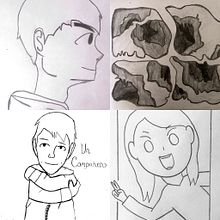 Mi Proyecto del curso: De principiante a superdibujante. Traditional illustration project by jacobobarbosa_ - 07.24.2020