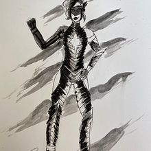 Final Female Comic Character Course Project  Ein Projekt aus dem Bereich Design von Figuren von Rachel Zemsky - 24.07.2020