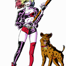Mi Proyecto del curso: Diseño de personajes femeninos para cómics. Comic project by lopez.leonardocc - 07.24.2020