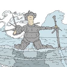 El final. Un proyecto de Bocetado, Concept Art, Dibujo a lápiz, Dibujo artístico e Ilustración tradicional de Hamed - 24.07.2020