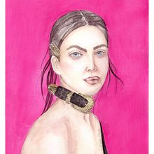 Mi Proyecto del curso: Retrato en acuarela a partir de una fotografía. Un progetto di Pittura ad acquerello di Lorena Greer - 22.07.2020