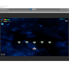 Mi Proyecto del curso: Desarrollo de videojuegos shoot ’em up 2D con Unity. Un proyecto de Desarrollo de videojuegos de José Antonio Santacruz - 11.08.2020