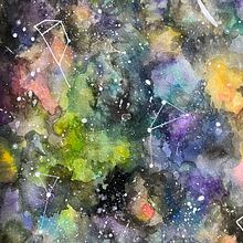My project in Modern Watercolor Techniques course. Watercolor Painting project by rojas_paola_c - 07.25.2020