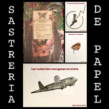 SASTRERIA DE PAPEL: ILUSTRANDO CON TIJERAS. Collage, and Creativit project by Diego Riemer - 07.25.2020