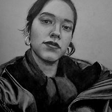 Mi proyecto final, mujer desafiante. Projekt z dziedziny R, sunek ołówkiem,  R, sunek art, st, czn i Portret użytkownika Adan Srod - 25.07.2020