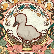 El Patito Feo. Projekt z dziedziny Trad, c, jna ilustracja, Ilustracja c, frowa i Ilustracje dla dzieci użytkownika Celeste Vargas Hoshi - 14.01.2020