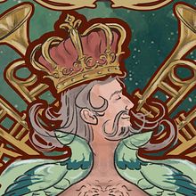 El traje nuevo del emperador. Projekt z dziedziny Trad, c, jna ilustracja, Ilustracja c, frowa i Ilustracje dla dzieci użytkownika Celeste Vargas Hoshi - 14.01.2020