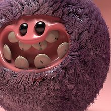 Mi Proyecto del curso: Creación de personajes con ZBrush y Cinema4D. Un progetto di Animazione 3D di Fabio Bustamante - 01.08.2020