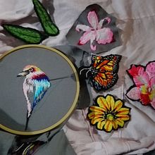 Bordando la naturaleza. Projekt z dziedziny  Haft użytkownika cveladelgado89 - 25.07.2020