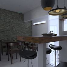 Propuesta de Remodelación de cocina y comedor Ein Projekt aus dem Bereich 3D, Architektur, Design und 3-D-Modellierung von Edith Sosa - 25.07.2020