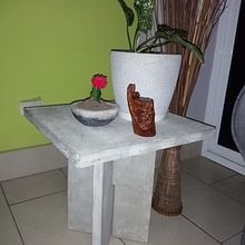 Mi Proyecto del curso: mesa y lámpara con concreto. Architecture project by Carlos Miranda - 07.25.2020