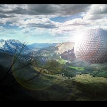 The ComeBack - Cinematic Matte Painting. Concept Art project by Dinkf Art - 07.25.2020