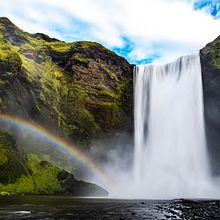 Iceland color palette. Photograph, and Outdoor Photograph project by Alejandro Lendínez Rivas - 10.15.2019