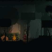 Dark Swords: Videojuego 2D de plataformas estilo metroidvania. Un progetto di Sviluppo di videogiochi e Pixel art di David Villa - 25.07.2020