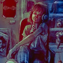 Before start drawing. Desenho de retrato e Ilustração digital projeto de Alexandra Beltran Molina - 15.07.2020