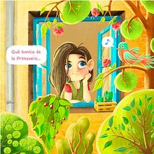 Ilustraciones infantiles. Escenas cuotidianas de una cuarentena.. Ilustração digital e Ilustração infantil projeto de Alexandra Beltran Molina - 09.06.2020