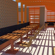 Mi Proyecto del curso: Diseño de interiores para restaurantes Ein Projekt aus dem Bereich Architektur von Jhon Malca C. - 25.07.2020