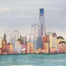 My project in Architectural Sketching with Watercolor and Ink course Ein Projekt aus dem Bereich Architektonische Illustration und Aquarellmalerei von Kevin Staddon - 25.07.2020