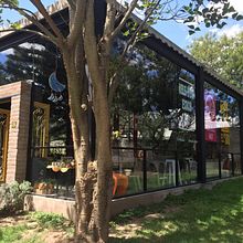 SALA DE EXHIBICIÓN DE MUEBLES EXTERIORES "DREAM HOME" Ein Projekt aus dem Bereich Architektur von HUGO BRAVO CHAVEZ - 01.09.2017