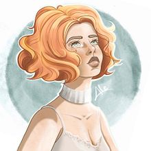 Eve. Ilustração digital projeto de Alexandra Beltran Molina - 25.07.2020