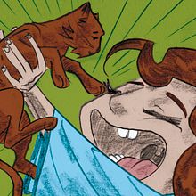 Ilustraciones para niñas y niños . Ilustrație pentru copii de Francisco Dueñas Serrano - 05.15.2017