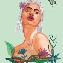 Mi Proyecto del curso: Retrato ilustrado en acuarela. Un progetto di Disegno di ritratti, Disegno digitale, Design digitale, Illustrazione tradizionale e Illustrazione digitale di Silvina Yaffe - 26.07.2020