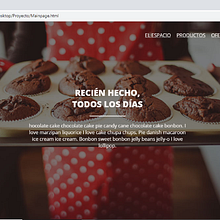 Mi Proyecto del curso: Introducción al Desarrollo Web Responsive con HTML y CSS. Web Development project by Mauricio Noriega - 07.26.2020