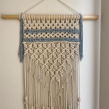 Mi Proyecto del curso: Macramé: nudos básicos y complejos . Projekt z dziedziny Makrama użytkownika Jessica De la cueva - 26.07.2020