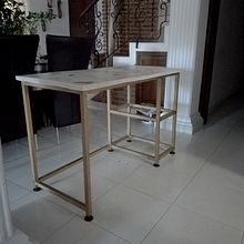 Mi Proyecto del curso: Creación de muebles en concreto para principiantes Escritorio en Terrazo. Projekt z dziedziny Architektura wnętrz użytkownika Alfonso Soto Barrios - 15.10.2020