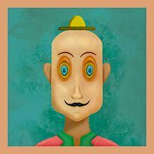 Proyecto Final. Graphic Design, and Traditional illustration project by Josefat Romero - 07.26.2020