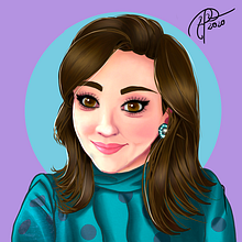 Mi Proyecto del curso: Retrato de personajes femeninos con Procreate . % Rodrigo Diaz tarafından hazırlanan Dijital Çizim, Geleneksel illüstras, Ve on projesi - 07.26.2020