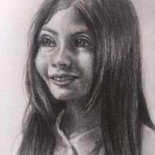 Mi Proyecto del curso: Retrato realista con lápiz de grafito. Un progetto di Disegno di ritratti di Nadaya Salas - 26.07.2020