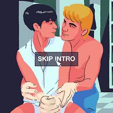SKIP INTRO Ein Projekt aus dem Bereich Digitale Zeichnung, Traditionelle Illustration und Digitale Illustration von Daniel Crespo Saavedra - 26.07.2020
