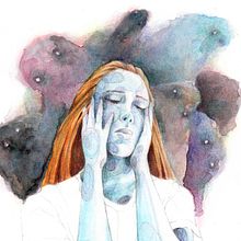 "With yourself" are many . Menggambar, Gambar Pensil, Menggambar Artistik, Ilustrasi tradisional, Dan Lukisan Cat Air proyek oleh Celia Leo - 07.26.2020