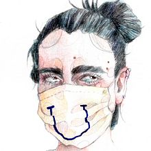 Okay. . Menggambar, Gambar Pensil, Menggambar Artistik, Menggambar Potret, Ilustrasi tradisional, Dan Lukisan Cat Air proyek oleh Celia Leo - 07.26.2020