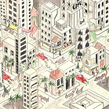 My project in The Art of Sketching: Transform Your Doodles into Art course. Un proyecto de Ilustración tradicional de sophiechummy - 12.10.2020