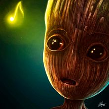 Digital Illustration "Llega En El Momento Menos Pensado".... Traditional illustration, Digital Illustration, and Digital Painting project by Andrés Sánchez Art - 05.19.2019
