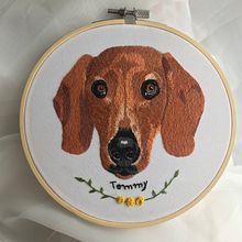 Mi Proyecto del curso: Needle painting para principiantes. Un progetto di Ricamo di macarena yañez - 26.07.2020