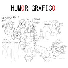 Humor gráfico . Comic, Drawing, and Digital Drawing project by Ruben de Frutos - 07.26.2020