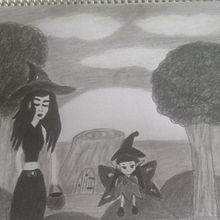 Mi Proyecto del curso: Narrativa visual con grafito para principiantes. Pencil Drawing project by Carla G - 07.26.2020