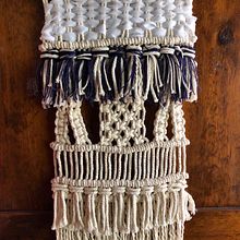 Mi Proyecto del curso: Introducción al macramé: creación de un tapiz decorativo . Macramé de Linda Rivera - 07.26.2020