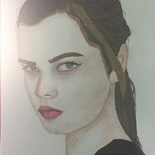 Mi Proyecto del curso: Retrato en acuarela a partir de una fotografía. Portrait Drawing project by Irene Calero - 07.26.2020