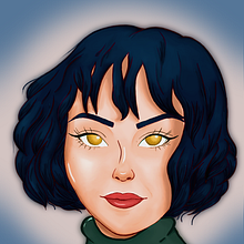 Meu projeto do curso: Retrato de personagens femininas com Procreate. Creativit, Digital Drawing, and Digital Illustration project by Julya Vasconcelos - 07.26.2020