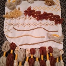 Mi Proyecto del curso: Creación de tapices bordados. Embroider project by Nat Torres - 07.26.2020