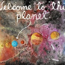 Welcome to the watercolor world!. Watercolor Painting project by Ana Daniela Leyva - 07.27.2020