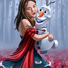 Mi Proyecto del curso: Retratos digitales de fantasía con Photoshop. Un proyecto de Ilustración digital de Javier Ricardo Puentes Rodríguez - 27.07.2020