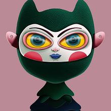Mi Proyecto del curso: Ilustración digital con Procreate. Een project van  Concept art, Traditionele illustratie y  Digitaal schilderij van Gilberto G. Sánchez Reyes - 27.07.2020