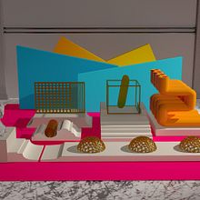 Mi proyecto Final - Jugando con texturas. 3D Animation project by Joseba Barriola - 07.27.2020