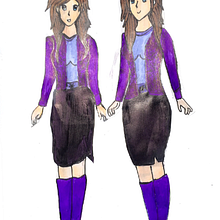 Mi Proyecto del curso: Creación de personajes manga. Traditional illustration project by Ivania Asencio Plaza - 07.27.2020