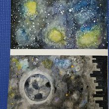 My project in Modern Watercolor Techniques course. Watercolor Painting project by allyhk - 07.27.2020